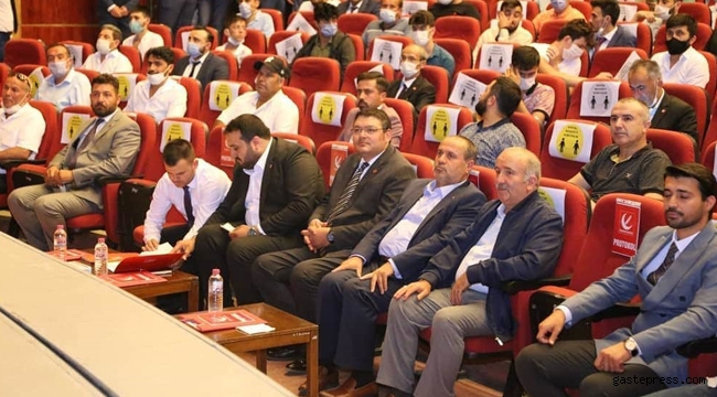 Yeniden Refah Partisi Kayseri İl Başkanlığı Temmuz Ayı İl Divan Toplantısını Gerçekleştirdi!