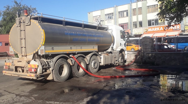 Ankara ASKİ Altındağ Kavaklı Mahallesi'nin Su Sorununu Çözüyor!