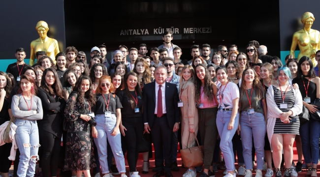 Antalya Altın Portakal Sinema Okulu Başvuruları Açıldı!