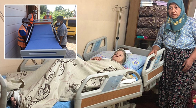 Antalya Büyükşehir Belediyesi yüzleri güldürüyor 