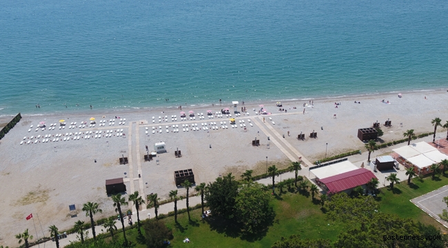 Antalya'da, Bayram keyfi Büyükşehir'in sosyal tesislerinde yaşandı!