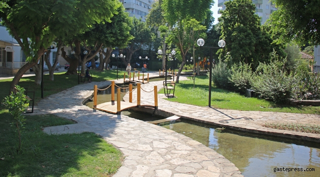 Antalya'da ‘Büklüdere Park’ı yenilendi! Artık daha yeşil, modern ve güvenli! 
