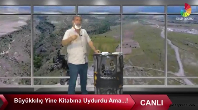 Azim Deniz; "Kayseri Büyükşehir Belediyesi Yine Kitabına Uydurdu!"