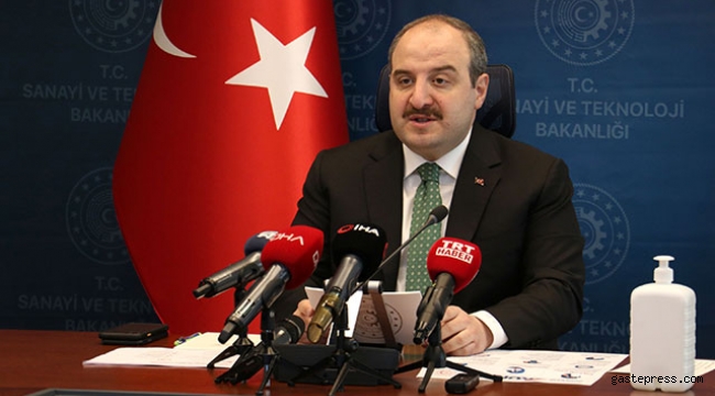 Bakan Varank'tan sanayi üretim verisiyle ilgili açıklama!