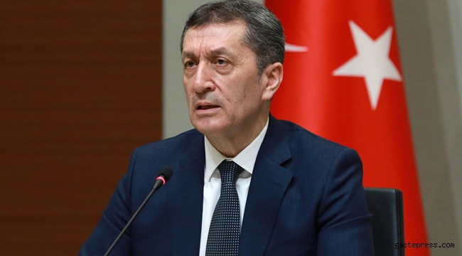 Bakan Ziya Selçuk 8. ve 12.sınıflar hariç yüz yüze eğitime izin yok dedi!