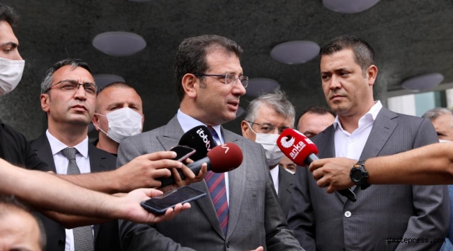 Başkan İmamoğlu: “Tablo Yuvasına Döndü”