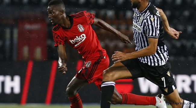 Beşiktaş'ın UEFA Avrupa Ligi'ndeki olası rakipleri belli oldu!