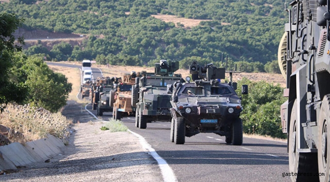 Bingöl'de, 'Yıldırım-6 Karacehennem' operasyonu başlatıldı!