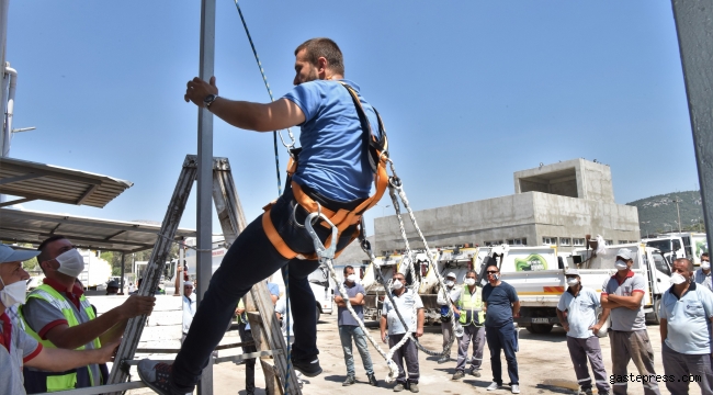 Bornova’da önce iş güvenliği!