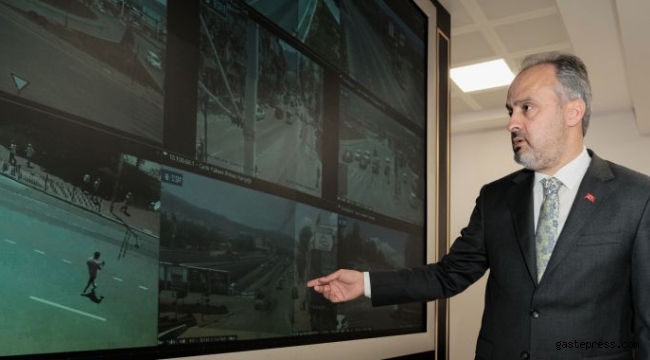 Bursa'da Trafiğe dijital göz hapsi