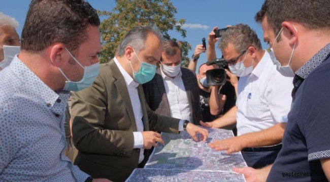 Bursa Gürsu’da ulaşıma Büyükşehir desteği