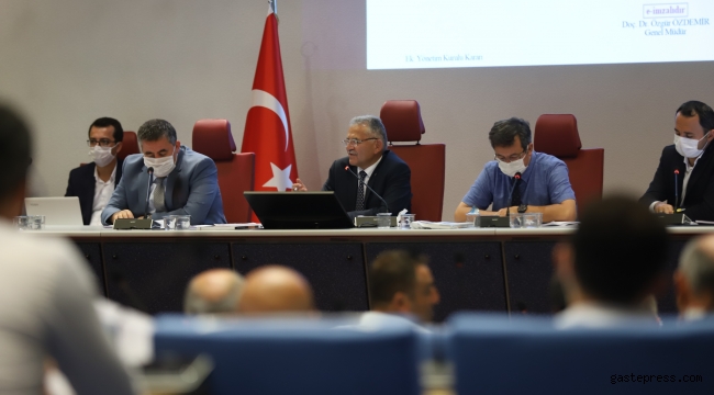 Büyükkılıç'tan Meclis Toplantısı'nda Önemli Açıklamalar!