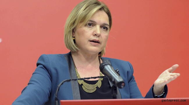 CHP'li Selin Sayek Böke coştu Karadeniz'deki doğalgazın faydası halka yansımayacak dedi!