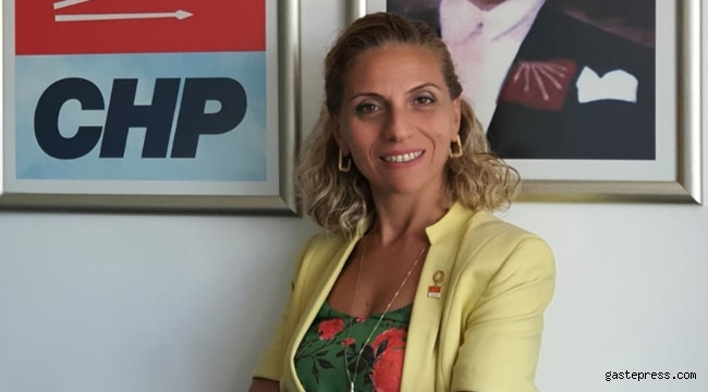 CHP Yüksek Disiplin Kurulu Üyesi Gonca Yelda Orhan'dan Zafer Bayramı kutlaması!