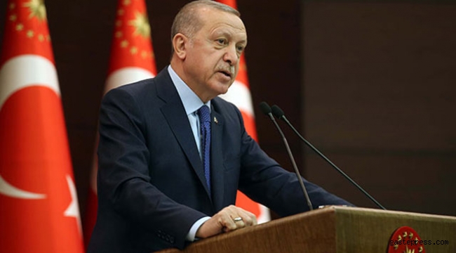 Cumhurbaşkanı Erdoğan: Hiçbir ülkeye hakkımızı yedirtmeyiz!