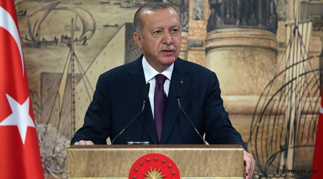 Cumhurbaşkanı Recep Tayyip Erdoğan’dan ''30 Ağustos'' mesajı!