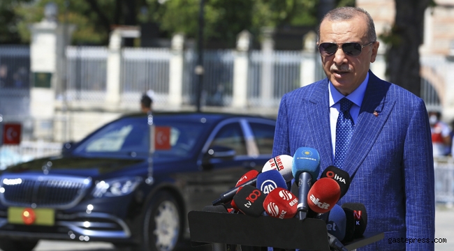 Cumhurbaşkanı Tayyip Erdoğan: Türk ekonomisi tırmanışta ama göremeyenler var!