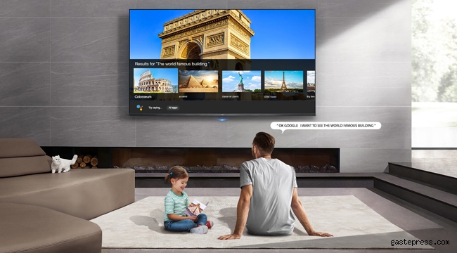 Dünyanın Lider TV üreticilerinden TCL,  Bilkom güvencesiyle Türkiye’de!
