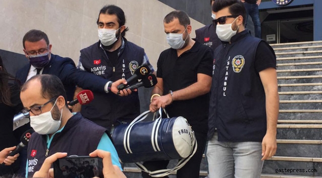 Firari FETÖ'cü Erhan Akkuş adliyeye sevk edildi!