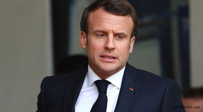 Fransa Cumhurbaşkanı Macron'dan Türkiye'ye haddini aşan sözler!