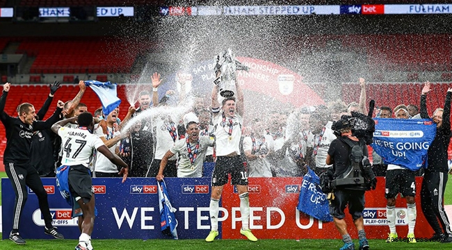 Fulham, Premier Lig'e yükselen son takım oldu!