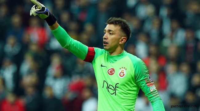 Galatasaray'da sürpriz Muslera kararı! 