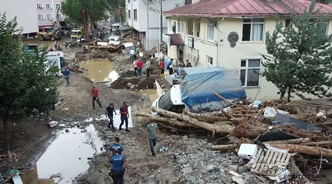 Giresun'daki sel felaketinde 1 kişinin daha cansız bedenine ulaşıldı!