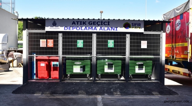 İBB Lojistik Destek Merkezi'ne Sıfır Atık Belgesi!