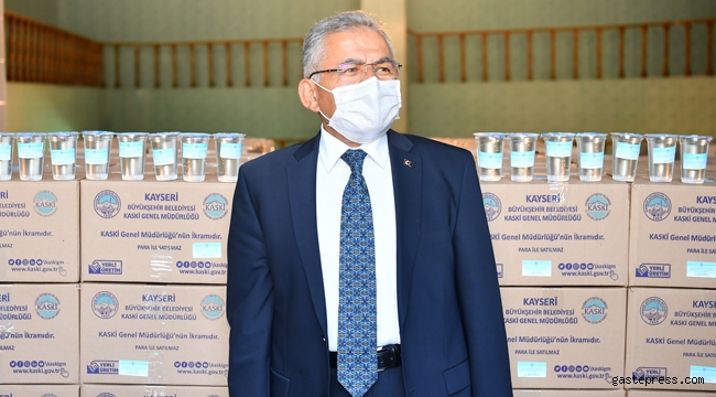 İhtiyaç Nerede Kayseri Büyükşehir Belediyesi Orada!