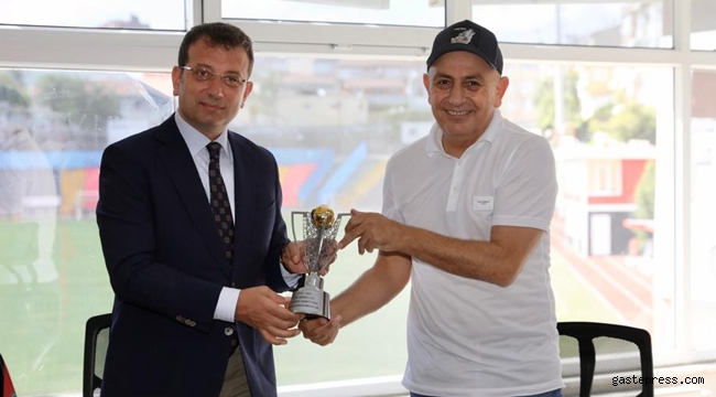 İmamoğlu'ndan Karagümrükspor'a Tebrik Ziyareti!