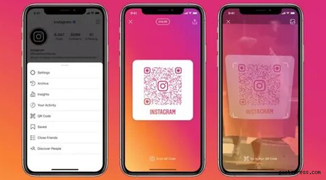 Instagram'da 'QR kod' almak için yapmanız gerekenler nelerdir?
