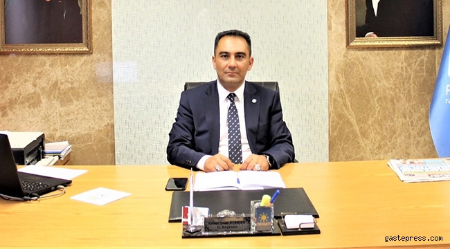 İYİ Parti Kayseri İl Başkanı Sebati Ataman'ın 30 Ağustos Zafer Bayramı Mesajı!