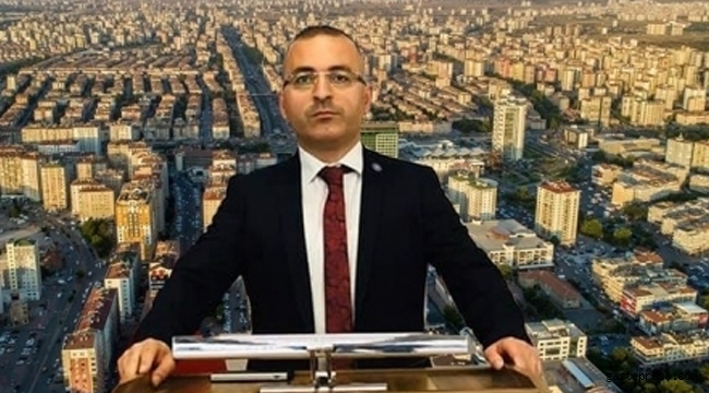 İYİ Partili Erhan Özhan, Kayseri İl Sağlık Müdürünü Kayseri'deki Covid-19 vaka sayısını açıklamaya davet ediyorum!