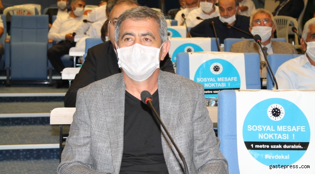 İYİ Partili Kazım Yücel'den Reşadiye Mahallesi’nde bulunan 221 Parselin Satışına dair sorusu!