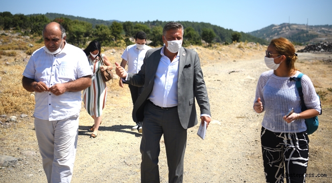 İzmir Bornova’da atıklar gübreye dönüşecek!