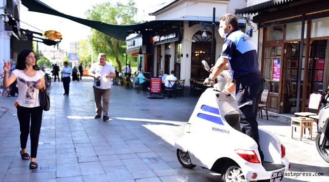 İzmir Bornova’da koronavirüs denetimleri arttırıldı!