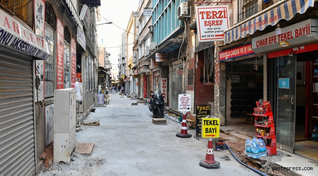 İzmir'de, 848. Sokak Kemeraltı için model olacak!