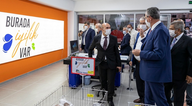 İzmir Gaziemir'in “İyilik merkezi” açıldı!