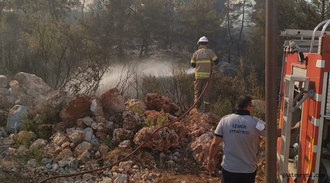 İzmir İtfaiyesi’ne bayram yok!