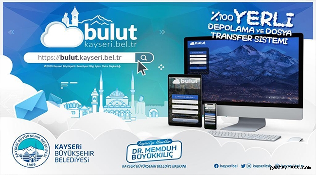 Kayseri Büyükşehir'den Yerli Yazılım!
