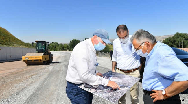 Kayseri Büyükşehir Güvenli ve Rahat Ulaşıma ''YOL'' Açıyor!