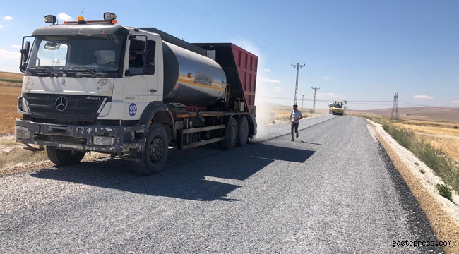 Kayseri Büyükşehir, Kırsal için de Yol'larda!