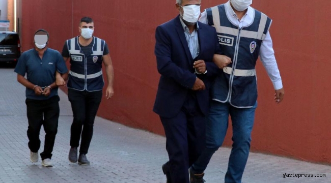Kayseri'de aranan 14 şüpheli yakalandı!