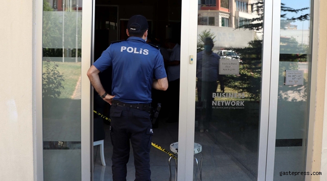 Kayseri'de bir firma sahibi bürosunda uğradığı silahlı saldırıda öldürüldü!