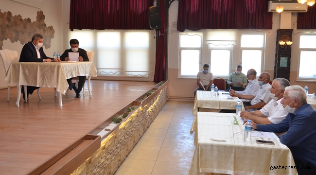 Kayseri'de Bünyan Belediyesi Ağustos Ayı Meclis Toplantısı Yapıldı!