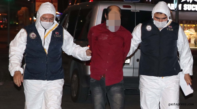 Kayseri'de DEAŞ operasyonunda 9 kişi gözaltına alındı!