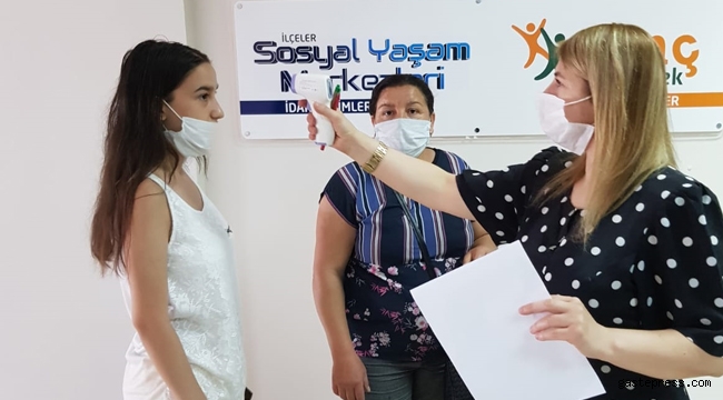 Kayseri'de, "Destek Büyükşehir'den Tercih Sizden"