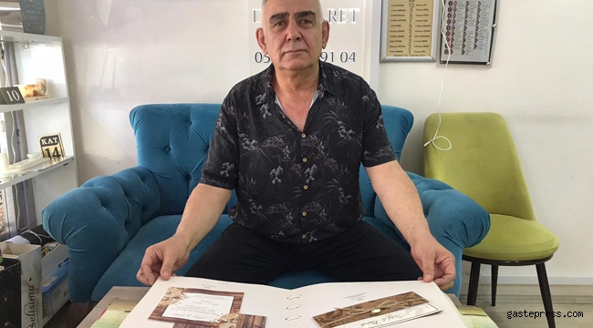 Kayseri'de düğün davetiyelerine koronavirüs etkisi görülüyor!