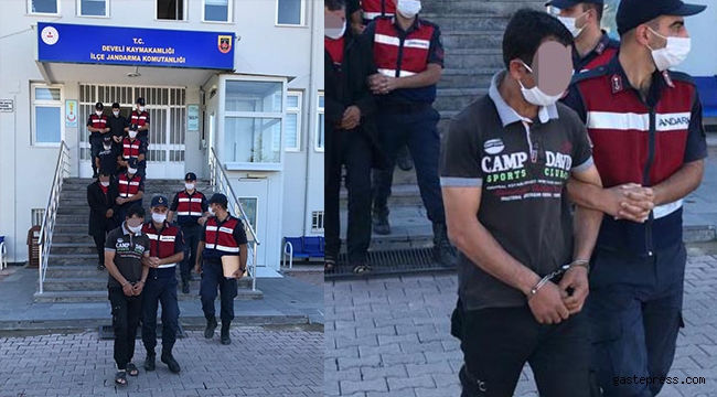 Kayseri'de HTŞ operasyonu: 6 gözaltı!