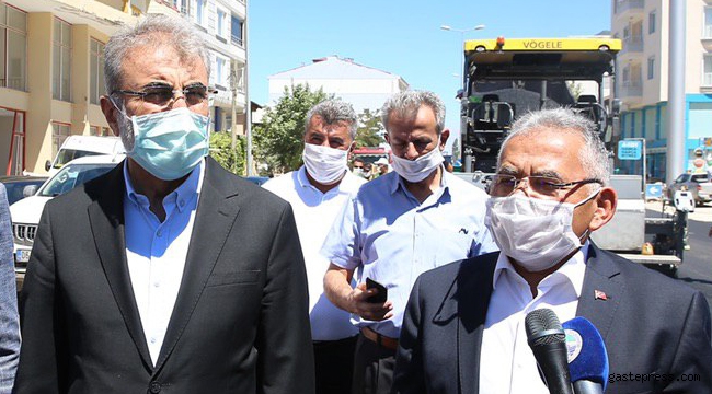 Kayseri'de Memduh Başkan ve Eski Bakan Taner Yıldız'dan Yahyalı ve Develi Çıkarması!